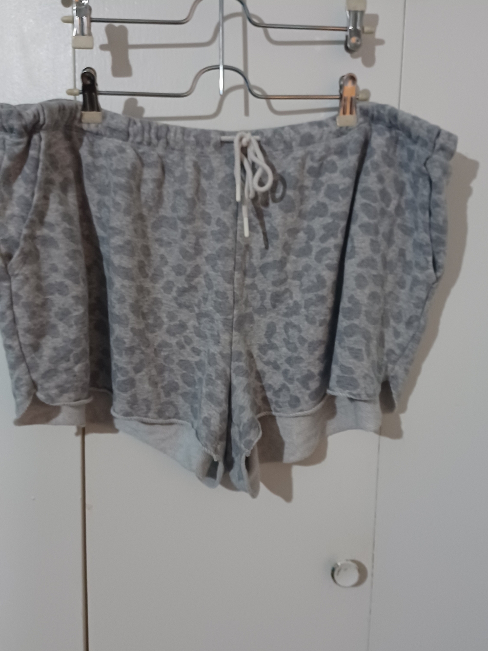 Secret Treasures Heather Gray Lounge Shorts with Drawstring